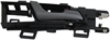 Interior Door Handle Front Right Gray Lever/Black Housing - image 1