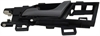 Interior Door Handle Front Left Gray Lever/Black Housing - image 1