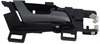 Interior Door Handle Rear Right Gray Lever/Black Housing - image 1