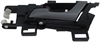 Interior Door Handle Rear Left Gray Lever/Black Housing - image 1