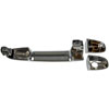 Exterior Door Handle Front LH/RH Chrome - image 3