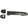 Exterior Door Handle Front LH/RH Carbon Look - image 2