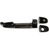 Exterior Door Handle Front LH/RH Carbon Look - image 3