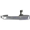 Exterior Door Handle Rear Left Chrome - image 1