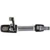 Exterior Door Handle Rear Left Chrome - image 2