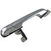Exterior Door Handle Rear Left Chrome - image 3