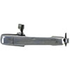Exterior Door Handle Rear Right Chrome - image 1