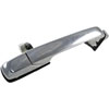Exterior Door Handle Rear Right Chrome - image 3