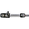 Exterior Door Handle Front Left Chrome - image 2