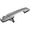 Exterior Door Handle Front Left Chrome - image 3