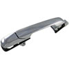 Exterior Door Handle Front Right Chrome - image 3