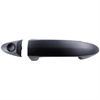 Exterior Door Handle Front Left Black Lever wo/Card-Pushbutton Start - image 1