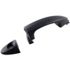 Exterior Door Handle Front Left Black Lever wo/Card-Pushbutton Start - image 3