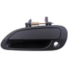 Exterior Door Handle Front Left Two Door Black - image 1