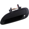 Exterior Door Handle Front Left Two Door Black - image 3
