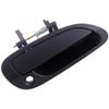 Exterior Door Handle Front Right Two Door Black - image 3