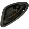 Interior Door Handle Front Right Gray - image 1