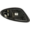Interior Door Handle Front Right Gray - image 3