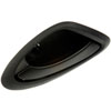 Interior Door Handle Front Left Gray - image 1