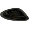 Interior Door Handle Front Left Gray - image 2