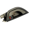 81968 Interior Door Handle Front Right Gray; 2011-2013 Honda Fit - image 1