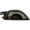 81968 Interior Door Handle Front Right Gray; 2011-2013 Honda Fit - image 2