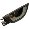 Interior Door Handle Side Right/Left Gray - image 1