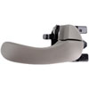Interior Handle Front Right Rear Right Light Gray - image 1