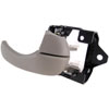 Interior Handle Front Right Rear Right Light Gray - image 3