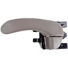 Interior Handle Front Left Rear Left Light Gray - image 1