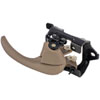 81978 Interior Handle Front Right, Rear Right Biege; 1997-2005 Buick - image 3