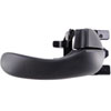 81980 Interior Handle Front Right, Rear Right Black; 1997-2005 Buick - image 1