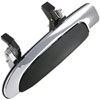 Exterior Door Handle Rear Left Chrome+Black - image 1