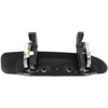 Exterior Door Handle Rear Left Chrome+Black - image 3
