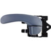 81983 Interior Door Handle Front Left, Rear Left Blue; 2000-2005 Chevrolet - image 1