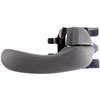 Interior Door Handle Front Right Rear Right Gray - image 1