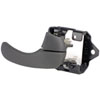 Interior Door Handle Front Right Rear Right Gray - image 3