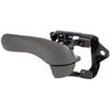 Interior Door Handle Front Left Rear Left Gray - image 3