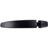 Exterior Door Handle Rear Left Rear Right Black - image 1