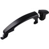 Exterior Door Handle Rear Left Rear Right Black - image 3