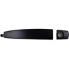 Exterior Door Handle Front Left Black - image 1