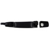 Exterior Door Handle Front Left Black - image 2