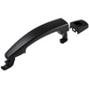 Exterior Door Handle Front Left Black - image 3