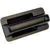 Exterior Door Handle Front Left Textured Black - image 1