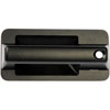 Exterior Door Handle Front Left Textured Black - image 2