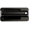 Exterior Door Handle Front Right Textured Black - image 1