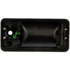 Exterior Door Handle Front Right Textured Black - image 2
