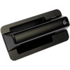 Exterior Door Handle Front Right Textured Black - image 3