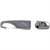 Exterior Door Handle Front Left Chrome - image 1