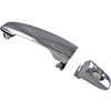 Exterior Door Handle Front Left Chrome - image 3